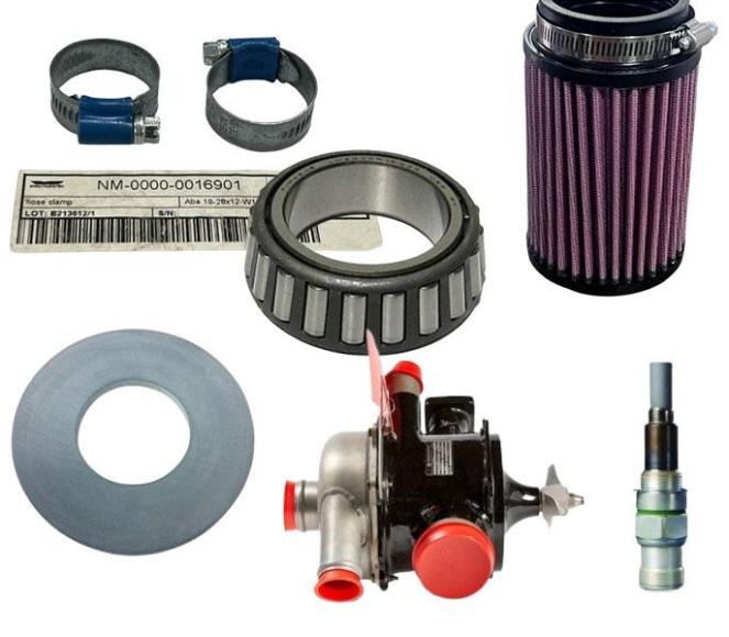 Aircraft Spare Parts