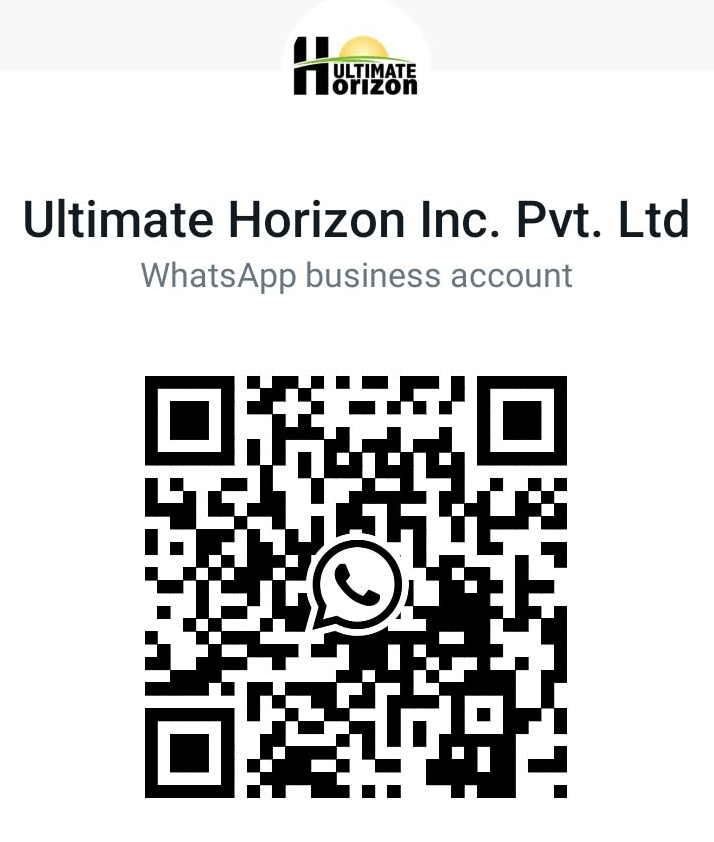WhatsApp Business Account QR Code